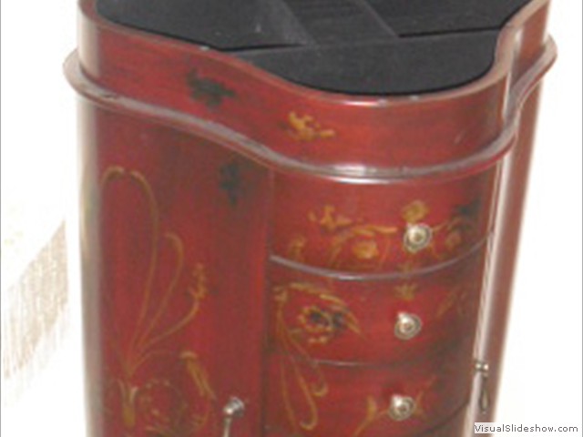 oriental chest