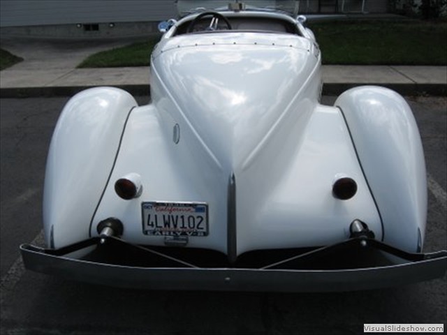 speedster rear