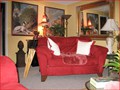 sofa red